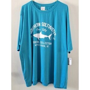 Southern Saltwater Coastal Collection Myrtle Beach SC Tshirt 3XL